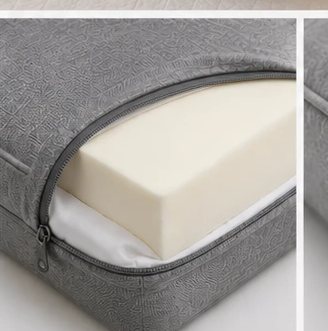 Memory foam and removable cover